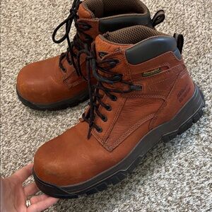 HYTEST FootRests High Energy Waterproof Composite Toe 6" Work Boot